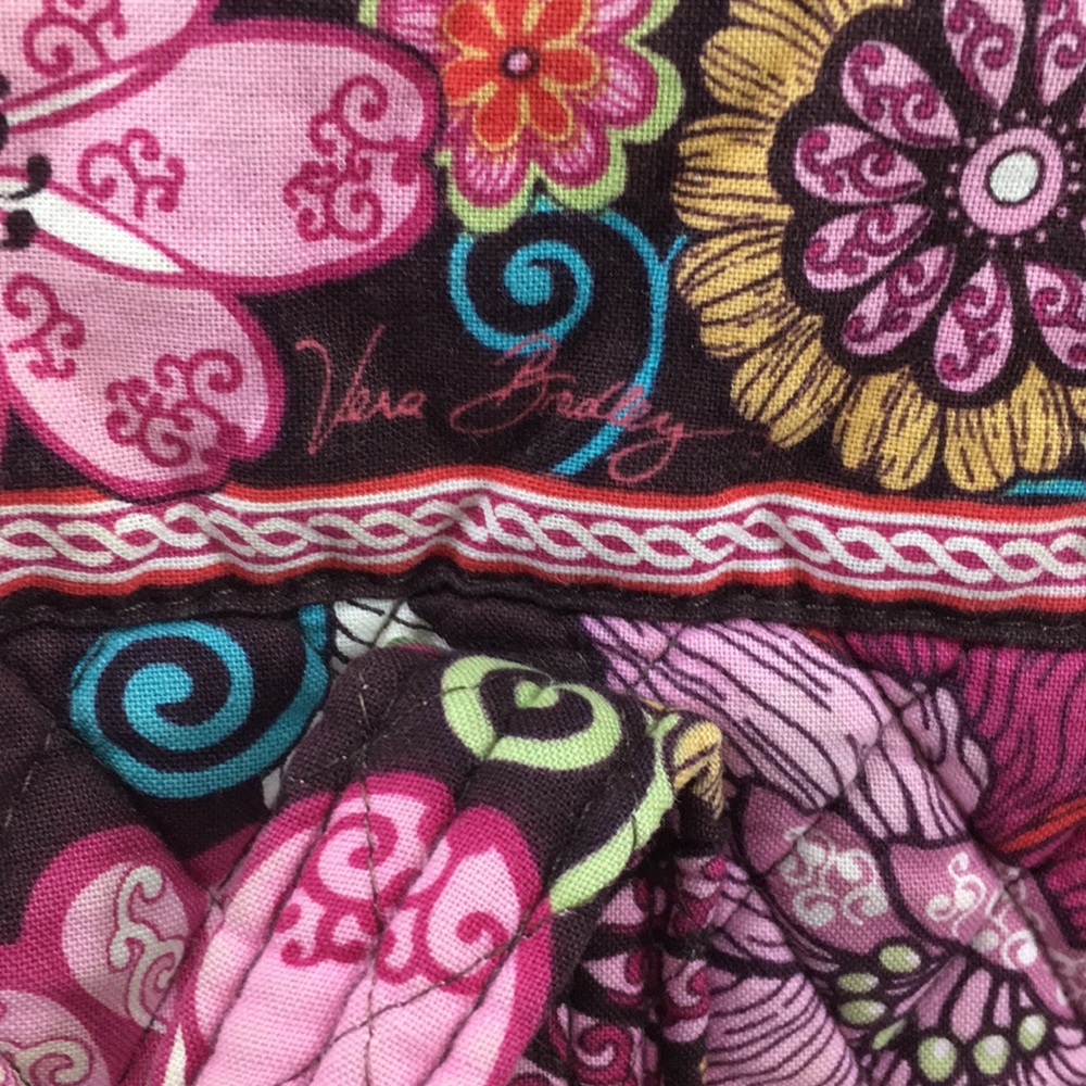 Nice Vera Bradley Floral Quilted Bag - Picture 5 of 6